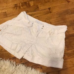 Express fashion shorts- size 4